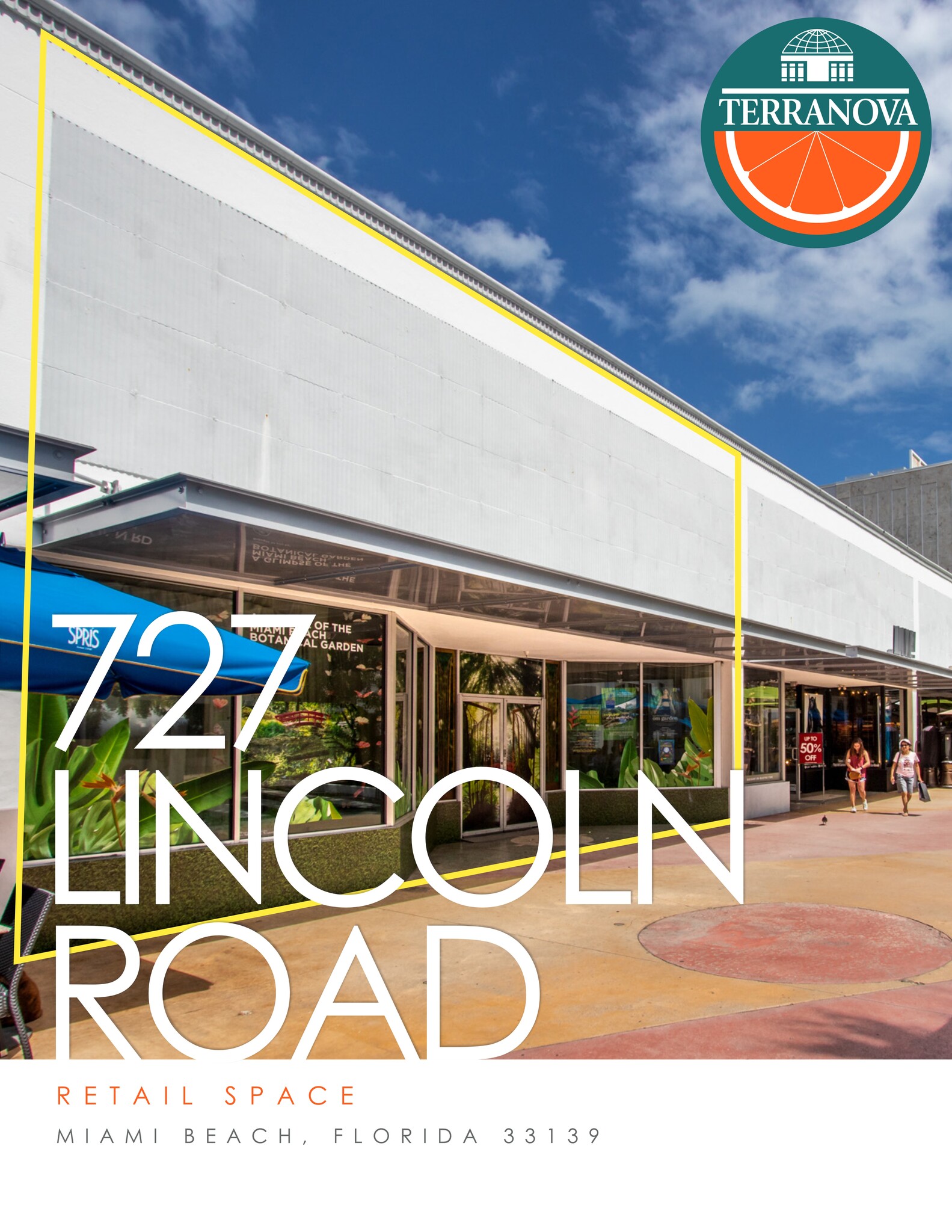 719-737 Lincoln Rd, Miami Beach, FL for lease Site Plan- Image 1 of 3