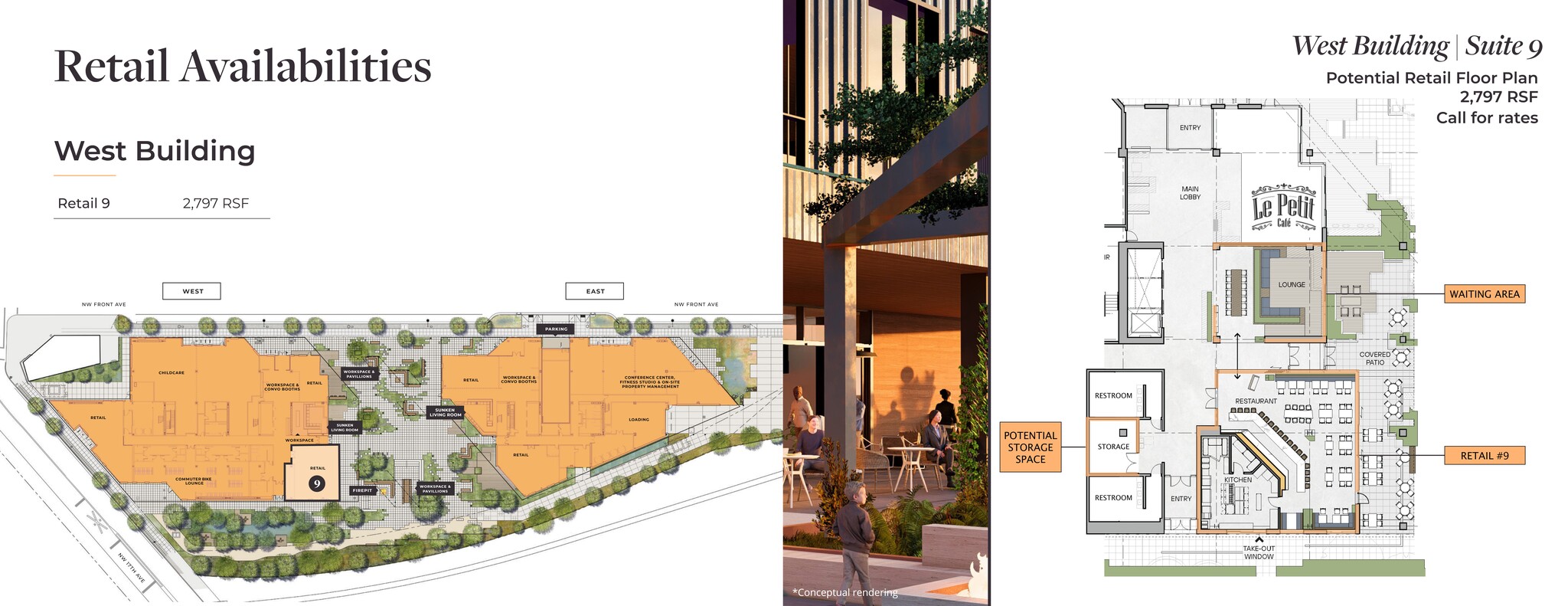1895 NW Front Ave, Portland, OR for lease Site Plan- Image 1 of 1
