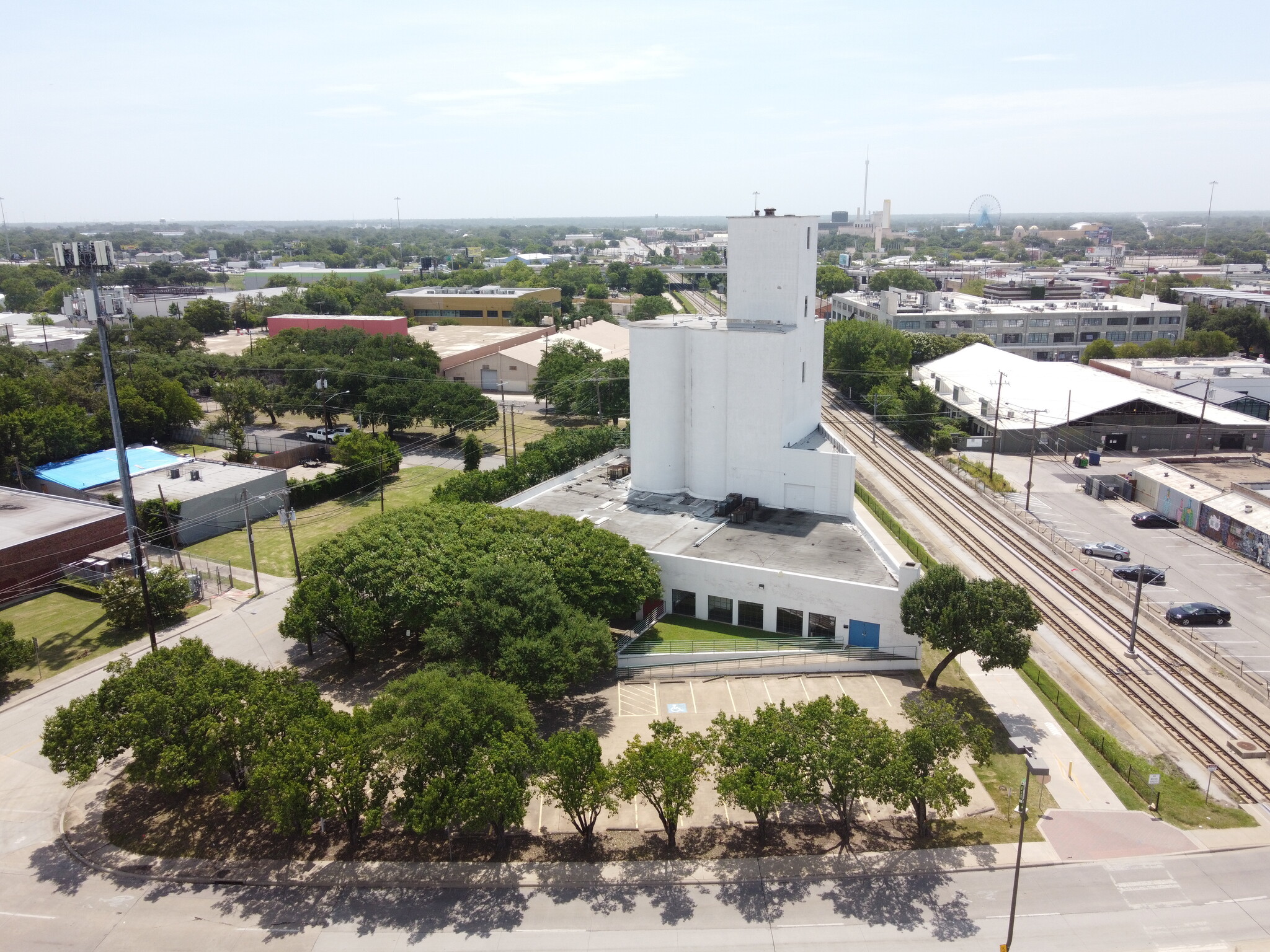 3800 Main St, Dallas, TX for sale Aerial- Image 1 of 1