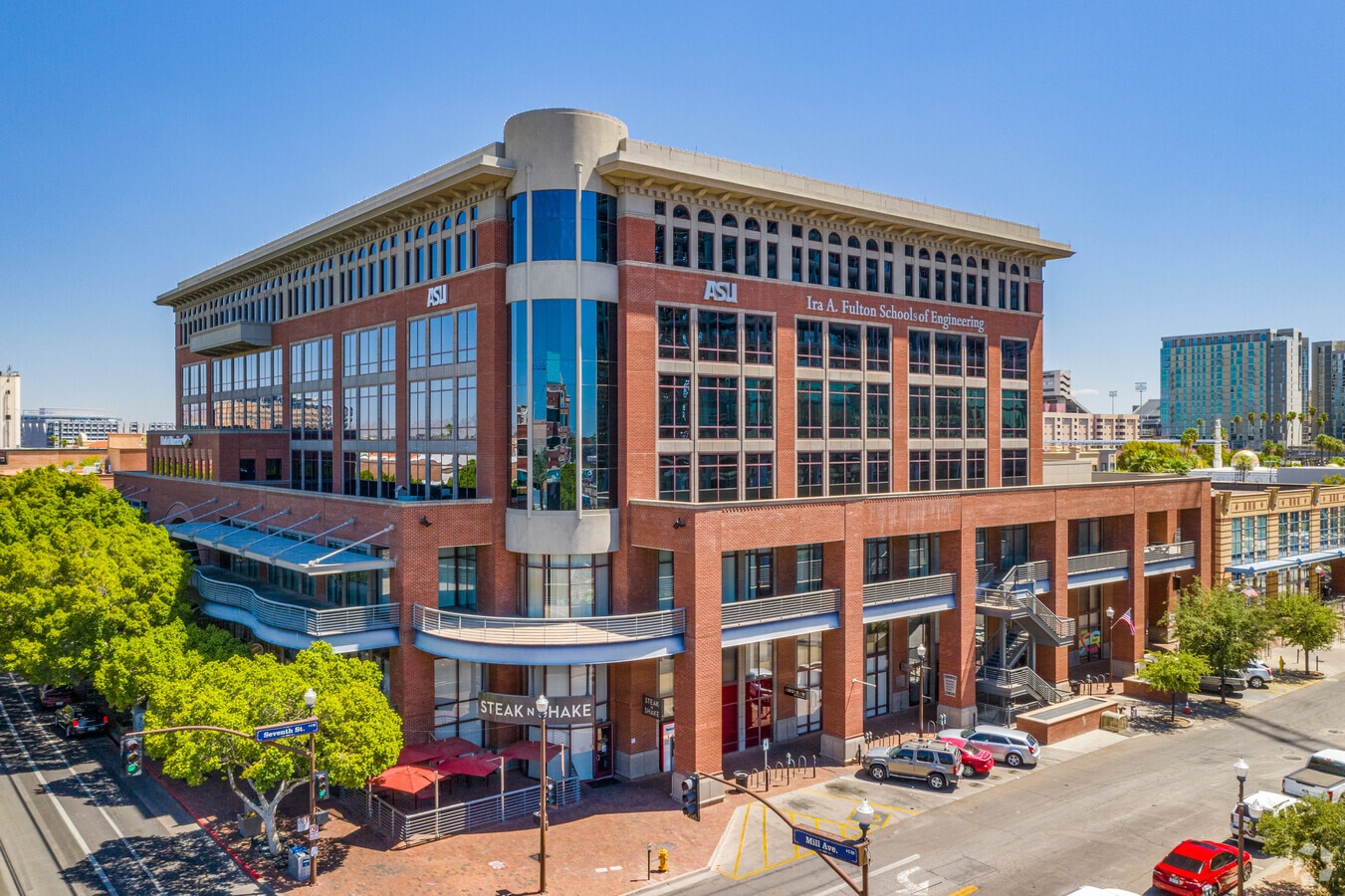 699 S Mill Ave, Tempe, AZ 85281 ASU Building