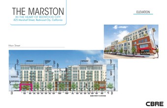 825 Marshall St, Redwood City, CA for lease Site Plan- Image 2 of 2