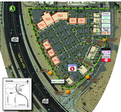 NEC of 90th St & Loop 101, Scottsdale, AZ for lease Building Photo- Image 2 of 2