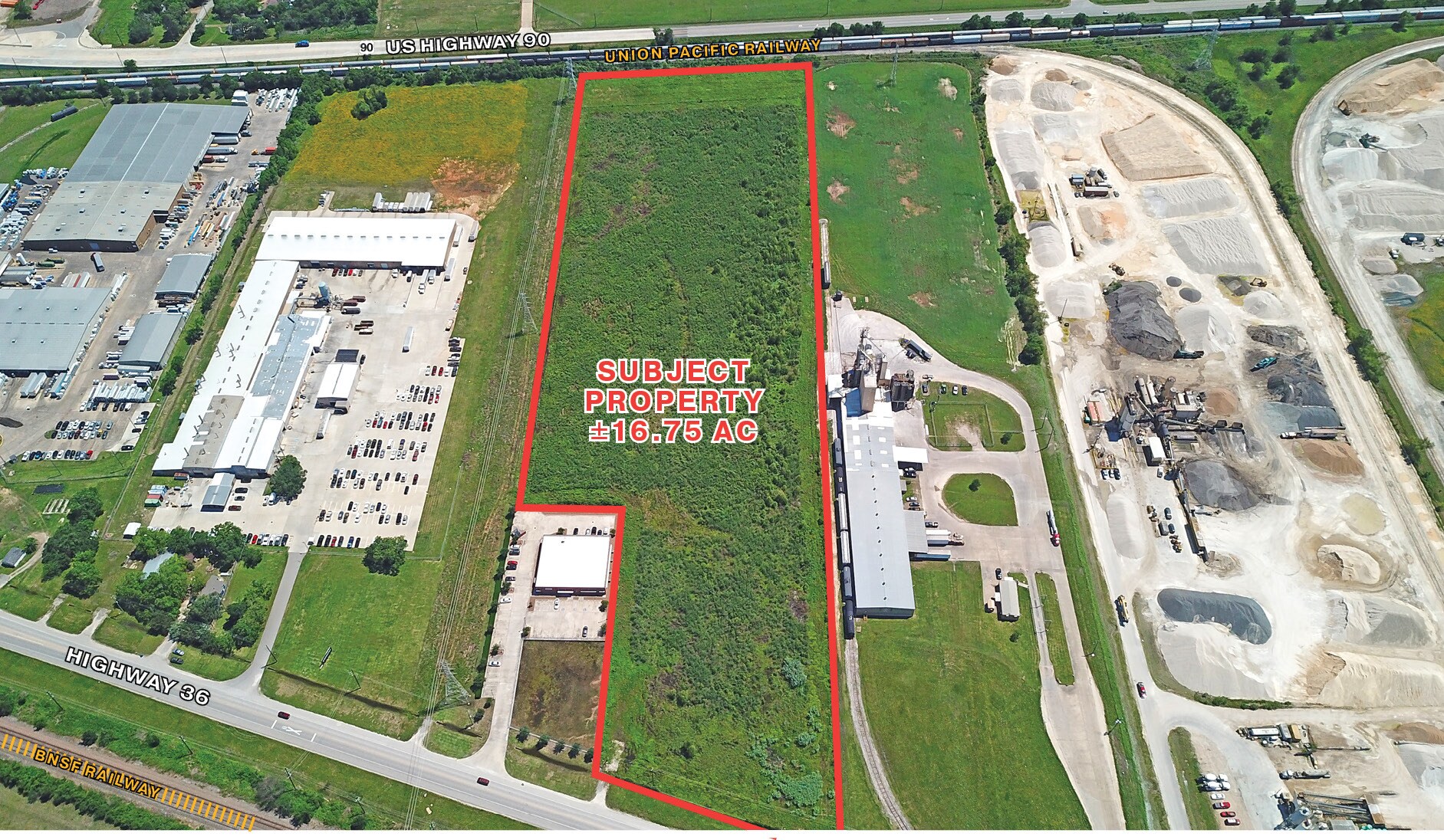 725 Highway 36 N, Rosenberg, TX 77471 Land for Sale