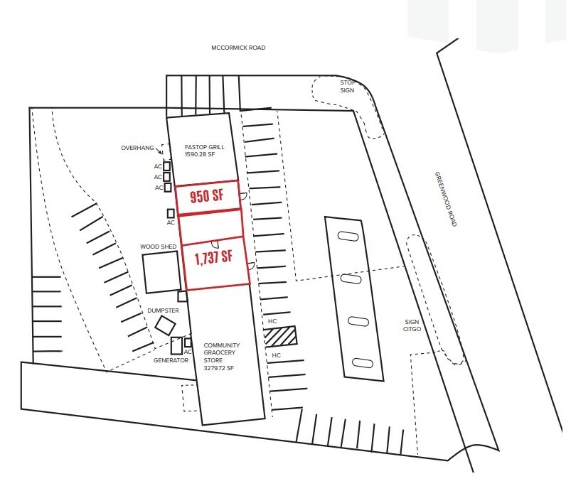 1271 Greenwood Rd, Sanford, NC 27332 Retail for Lease