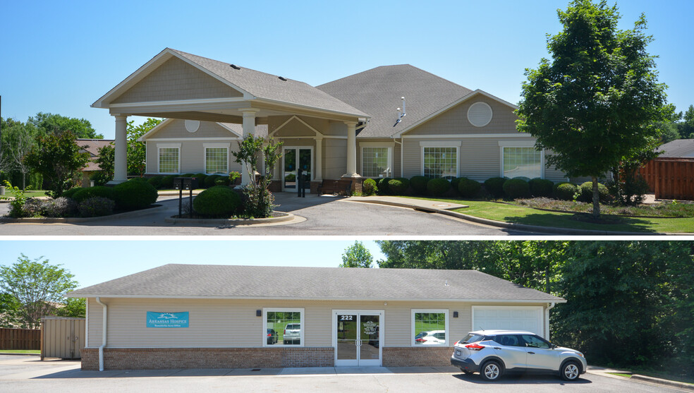 Former Hospice/Medical Office Building portfolio of 3 properties for sale on LoopNet.com - Building Photo - Image 1 of 17