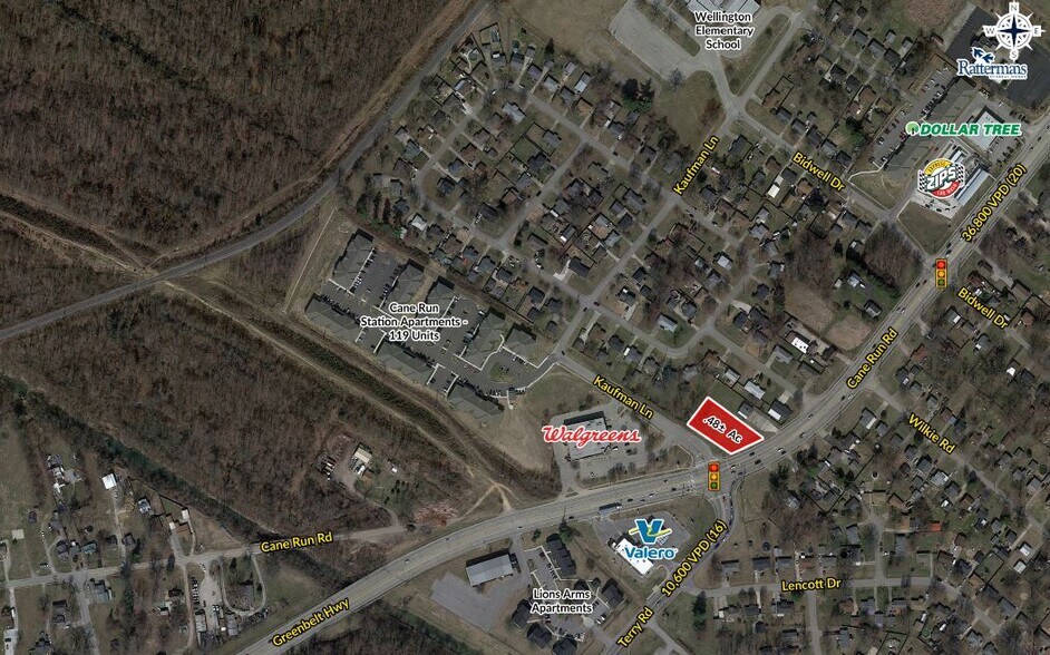 4924 Cane Run Rd, Louisville, KY 40216 Land for Sale