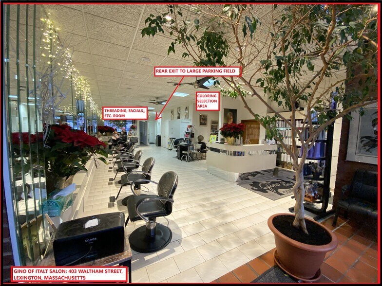 403 Waltham St, Lexington, MA 02421 Retail for Lease