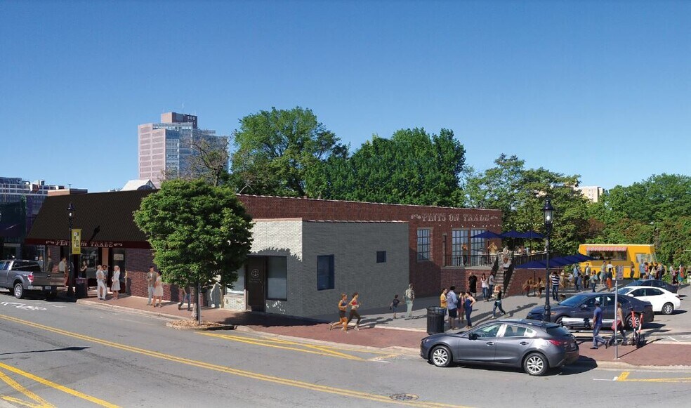 626 N Trade St, Winston-Salem, NC for sale - Primary Photo - Image 1 of 1