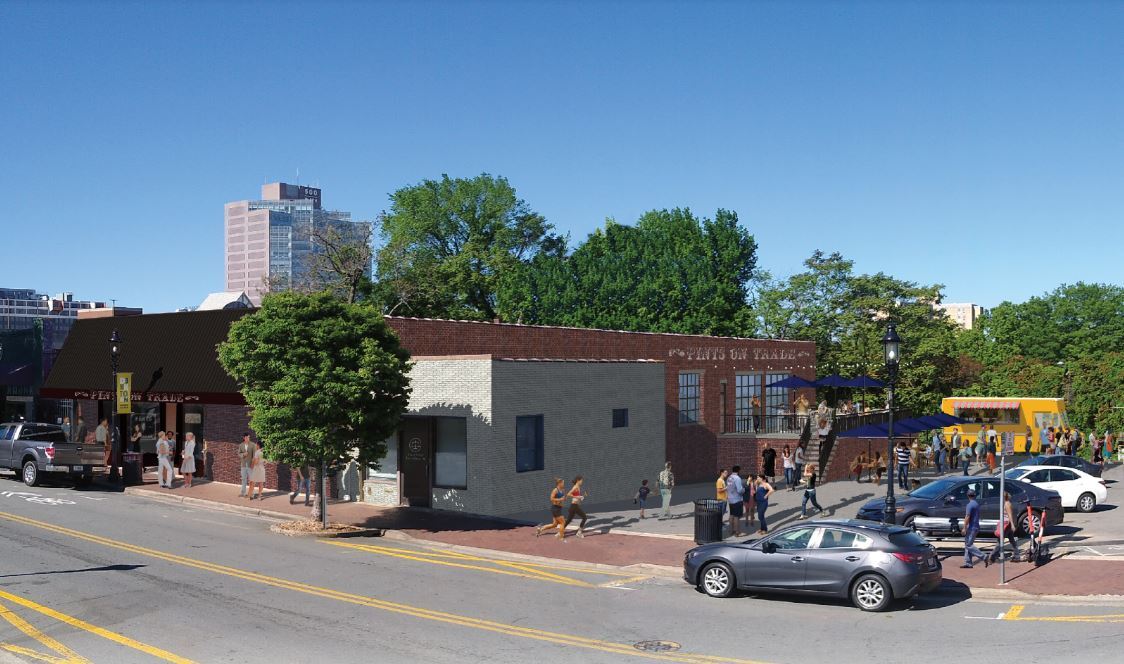 626 N Trade St, Winston-Salem, NC for sale Primary Photo- Image 1 of 2