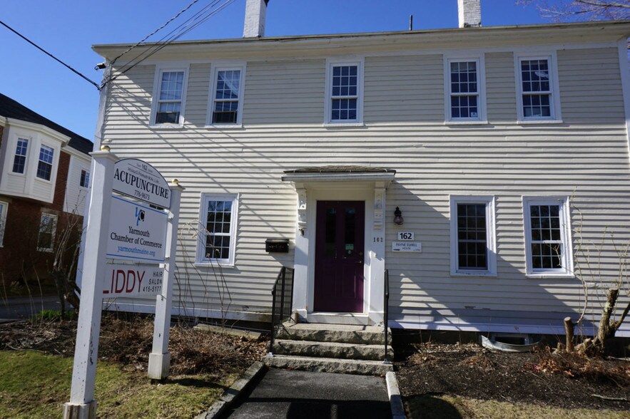 162 Main St, Yarmouth, ME for sale - Building Photo - Image 1 of 1