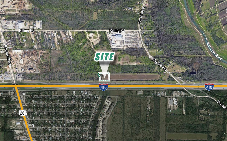 SE Loop 410, San Antonio, TX for sale - Primary Photo - Image 1 of 1