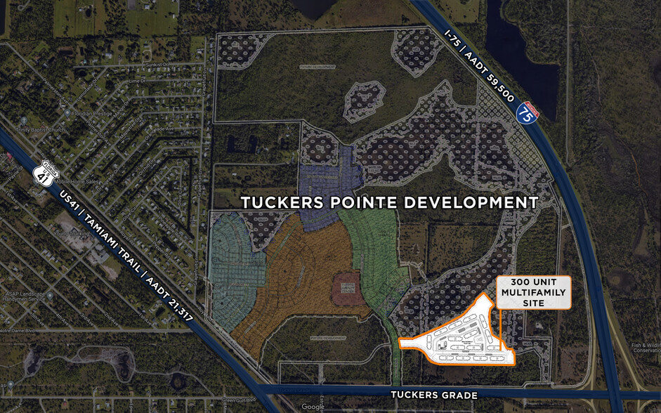 Tuckers Grade, Punta Gorda, FL for sale - Building Photo - Image 1 of 6