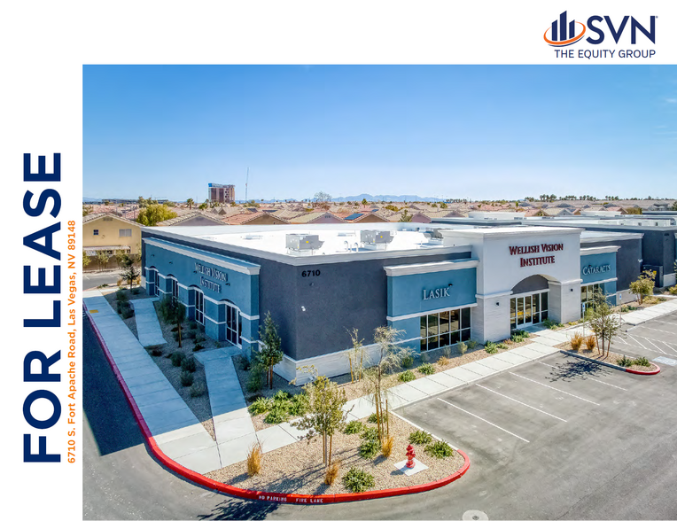 6710 S Fort Apache Rd Rd, Las Vegas, NV for sale - Building Photo - Image 1 of 1