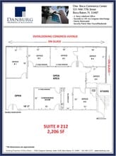 551 NW 77th St, Boca Raton, FL for lease Floor Plan- Image 1 of 1