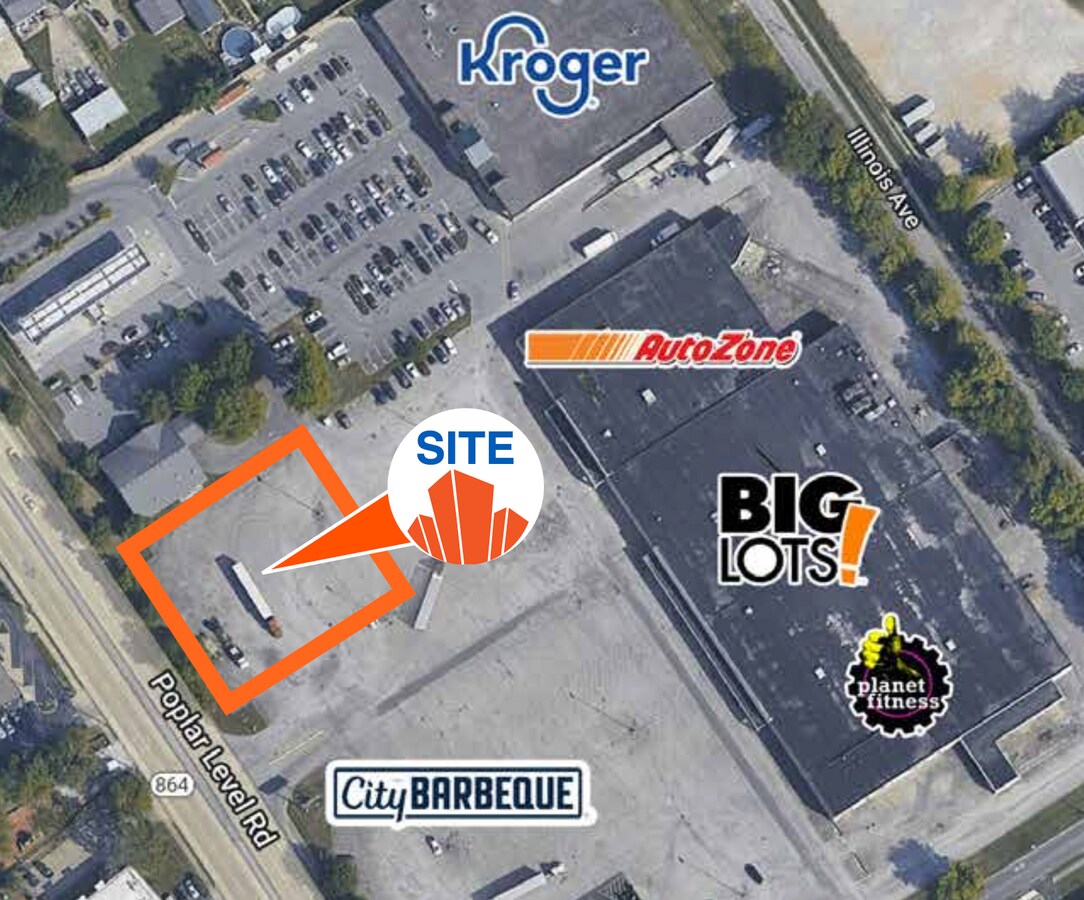 4023 Poplar Level Rd, Louisville, KY 40213 Poplar Level Outlot