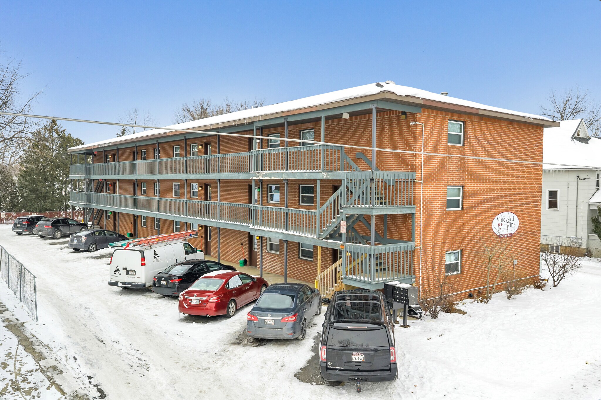 836 Vine Ave, Oshkosh, WI for sale Building Photo- Image 1 of 45