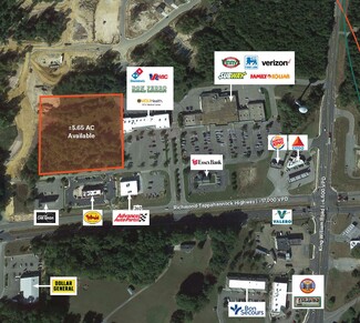 More details for 4915 Richmond Tappahannock Hwy, Aylett, VA - Land for Sale