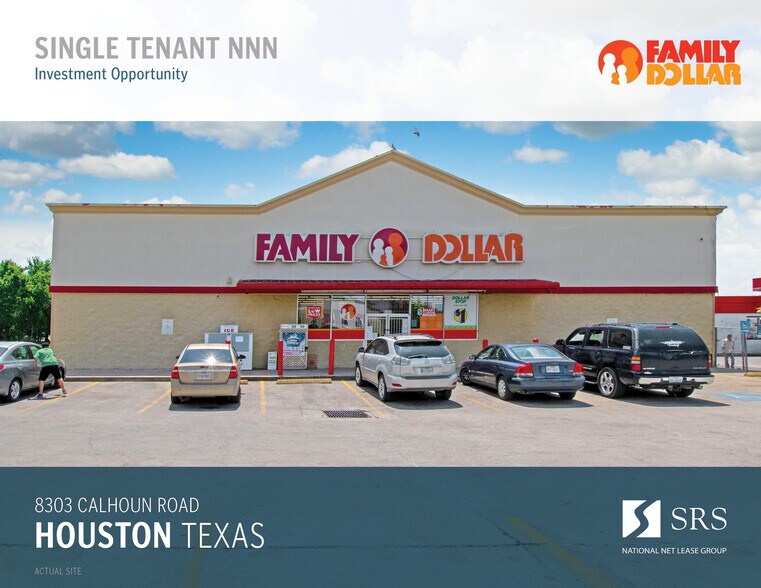 8303 Calhoun Rd, Houston, TX for sale - Building Photo - Image 1 of 1