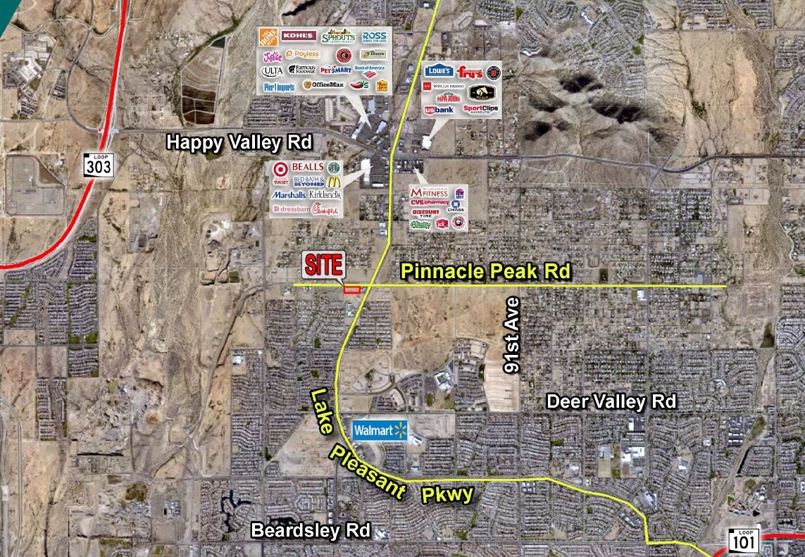 Lake Pleasant Pkwy, Peoria, AZ 85383