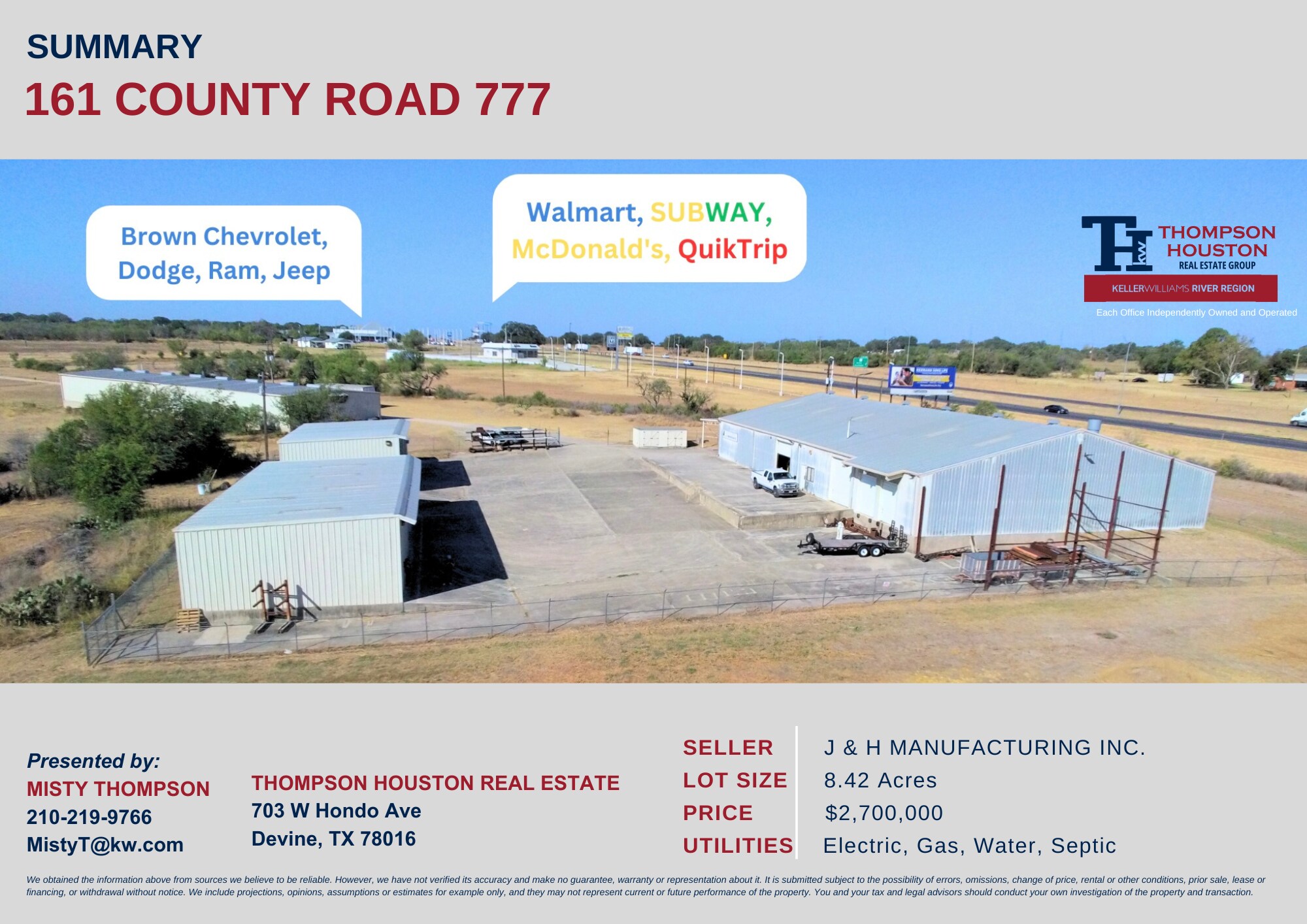 161 County Road 777, Devine, TX 78016