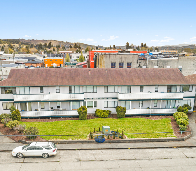 415 1st St, Raymond, WA for sale - Building Photo - Image 1 of 1