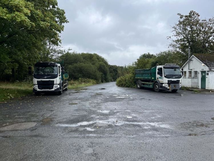 Carmarthen Rd, Kilgetty for sale - Site Plan - Image 3 of 5