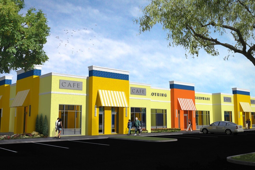 Lankford Hwy Onley Road, Onley, VA 23418 Onley Center