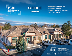 150 W Huffaker Ln, Reno, NV for lease Building Photo- Image 1 of 4