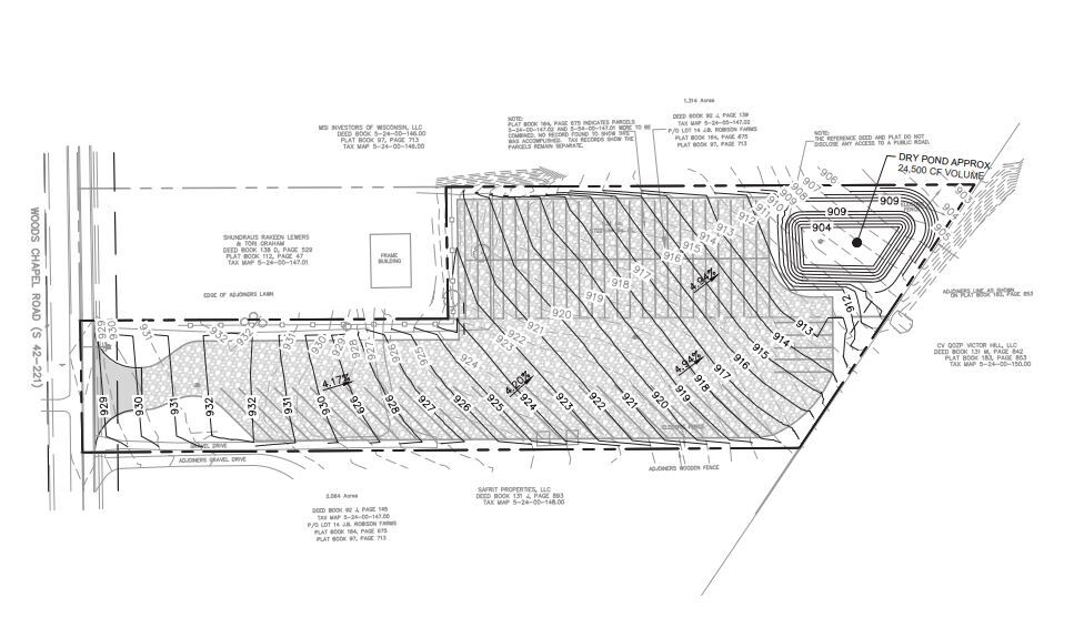 1271 Woods Chapel Road, Duncan, SC for sale - Site Plan - Image 2 of 2