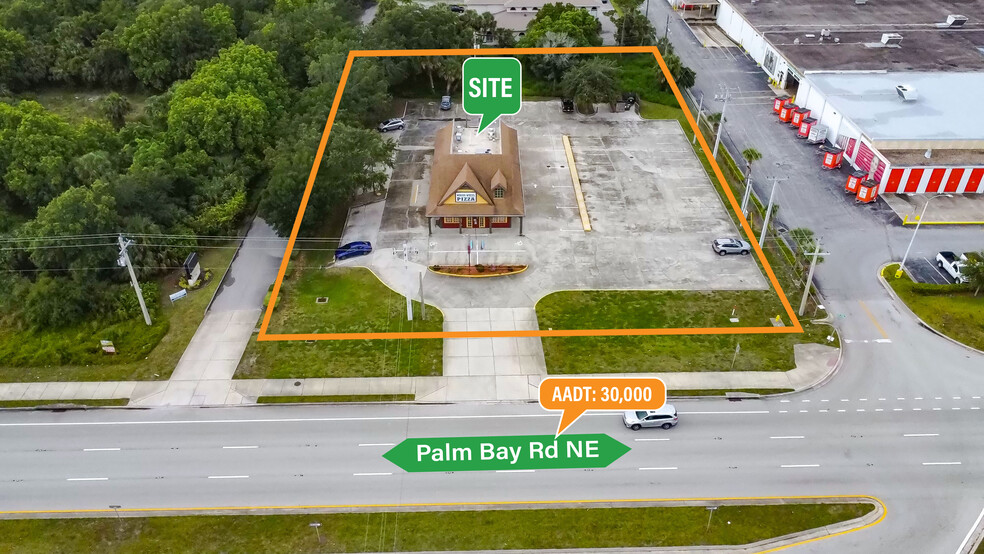 1760 Palm Bay Rd NE, Palm Bay, FL for sale - Building Photo - Image 1 of 1