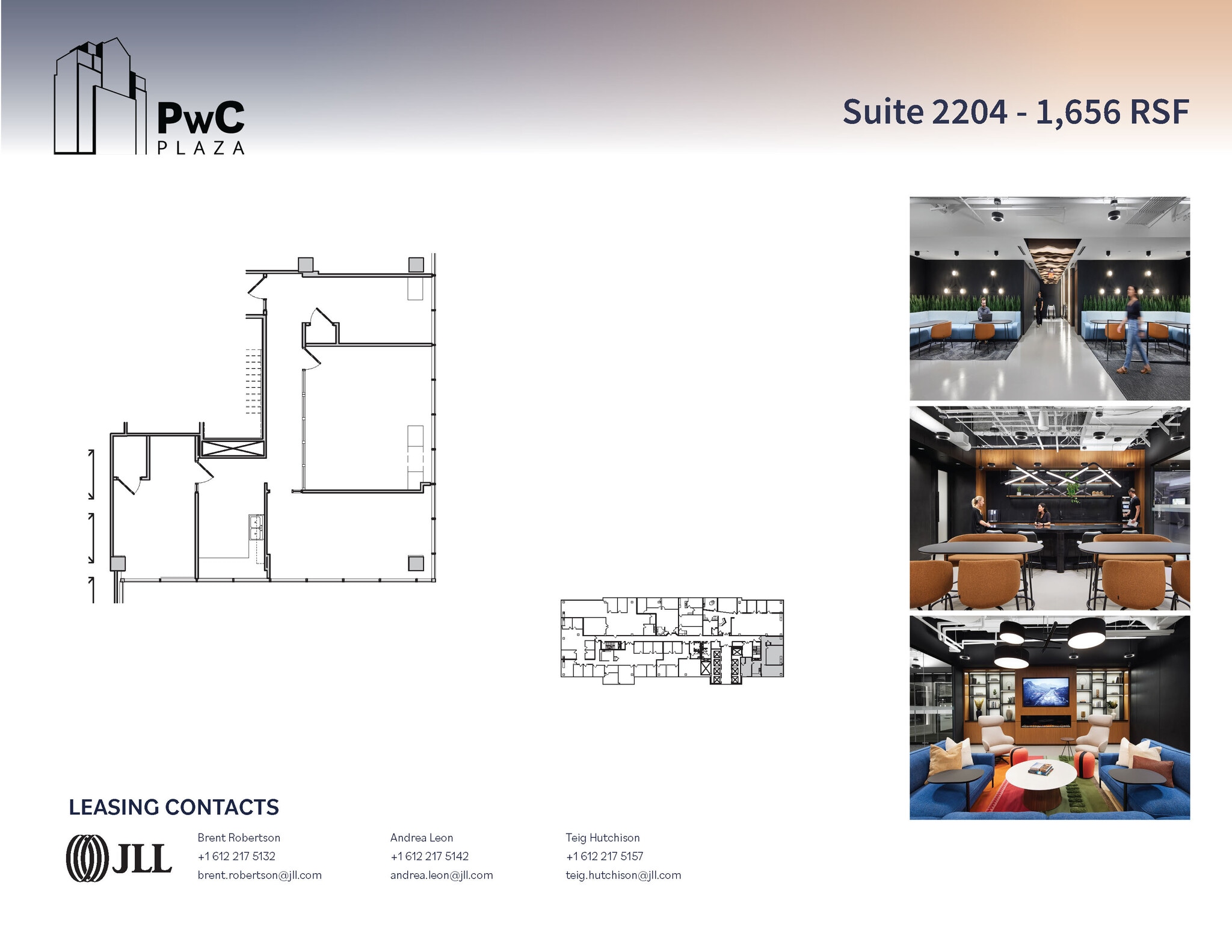 45 S 7th St, Minneapolis, MN for lease Floor Plan- Image 1 of 1