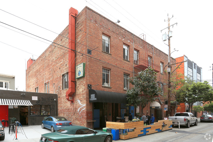 360 Ritch St, San Francisco, CA for lease - Primary Photo - Image 1 of 6