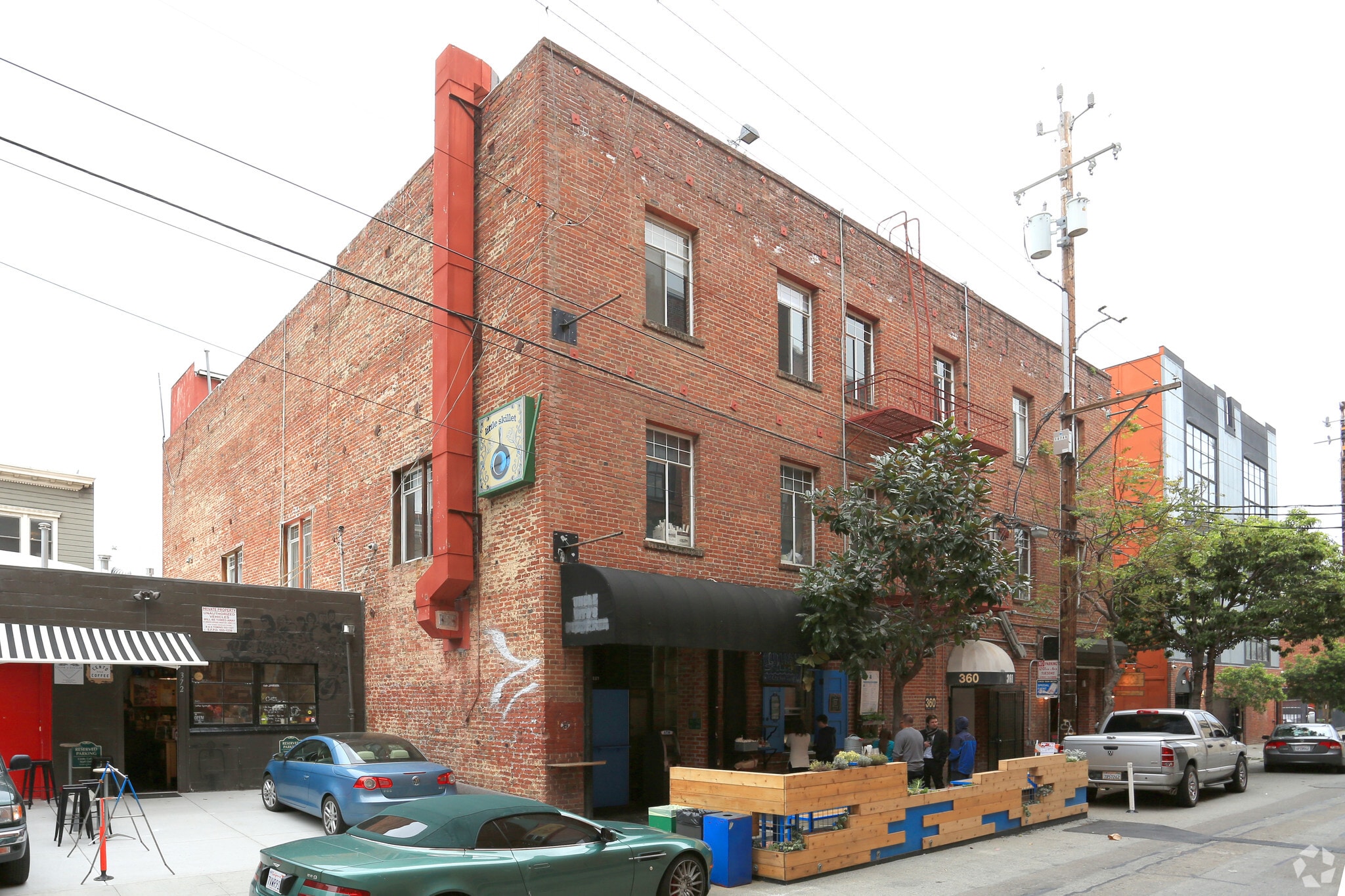 360 Ritch St, San Francisco, CA for lease Building Photo- Image 1 of 11