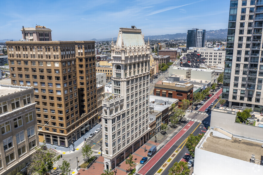 1615 Broadway, Oakland, CA for sale - Aerial - Image 3 of 4