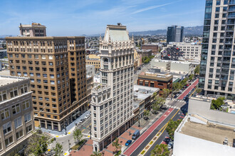 1615 Broadway, Oakland, CA - aerial  map view