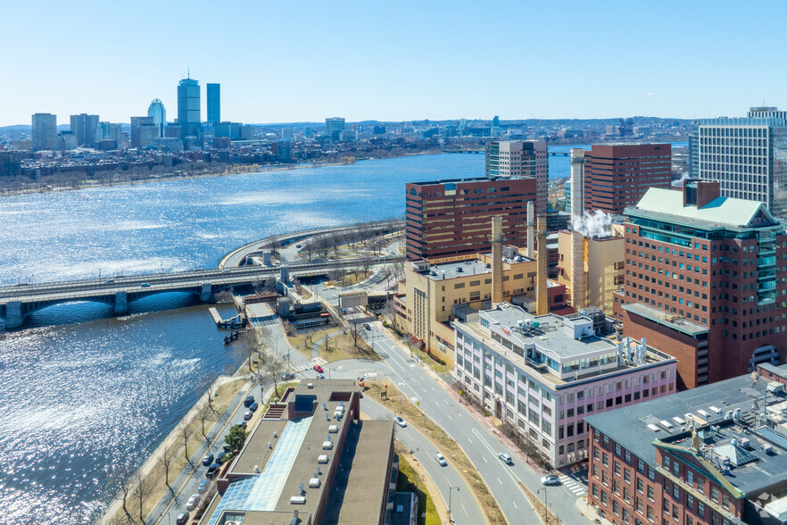 245 First St, Cambridge, MA for lease - Aerial - Image 3 of 6