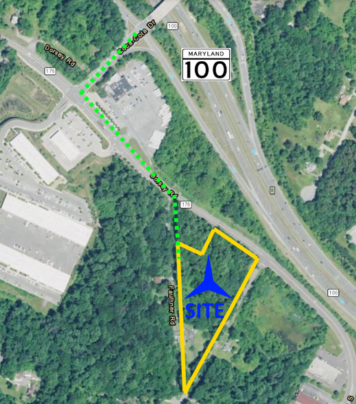 7119 Faulkner Rd, Hanover, MD for lease - Building Photo - Image 3 of 4