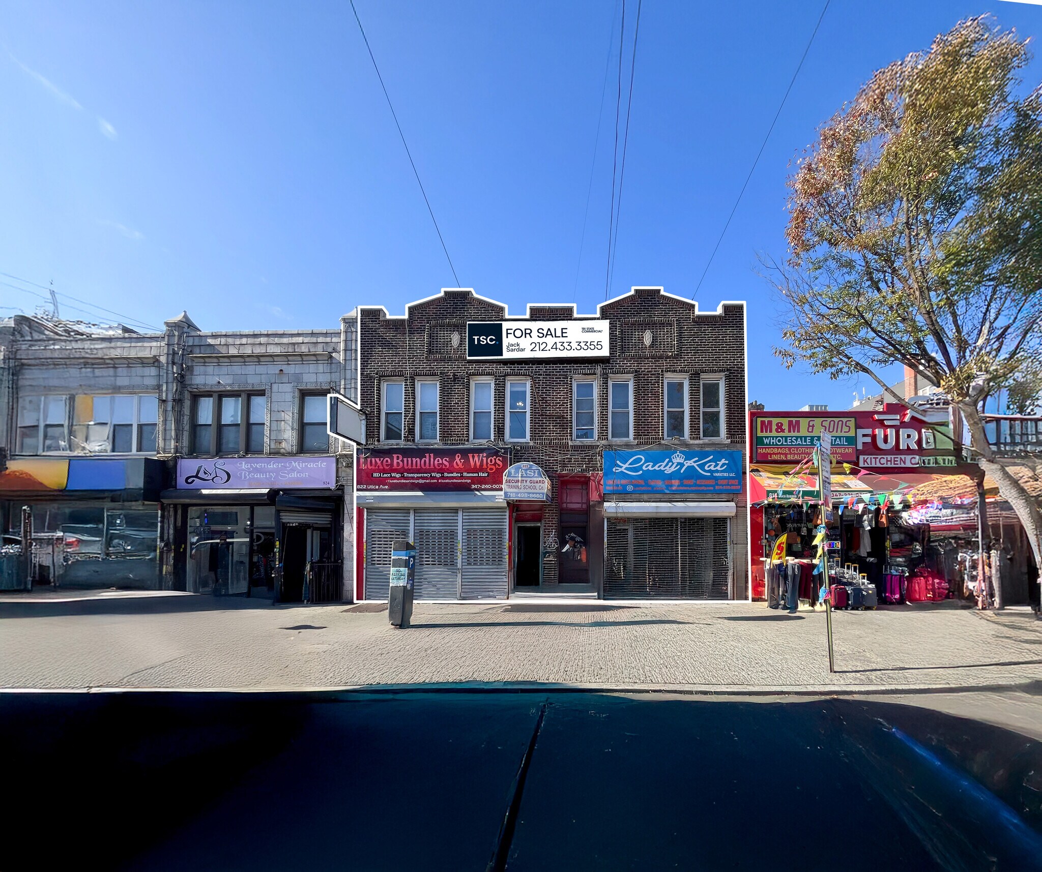 820-822 Utica Ave, Brooklyn, NY for sale Building Photo- Image 1 of 13