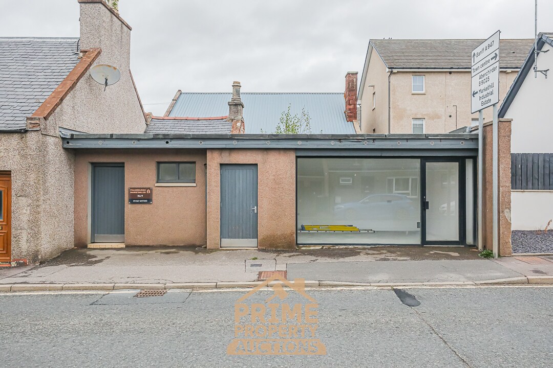 Duff St, Turriff for sale Building Photo- Image 1 of 9