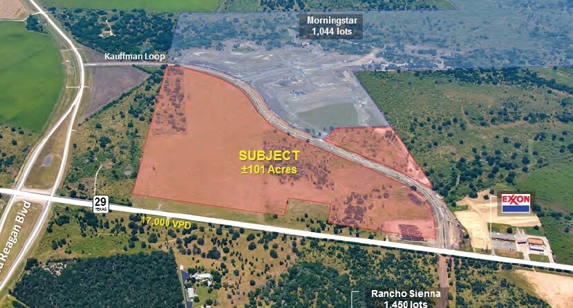 8250 W Highway 29, Georgetown, TX for sale Primary Photo- Image 1 of 1