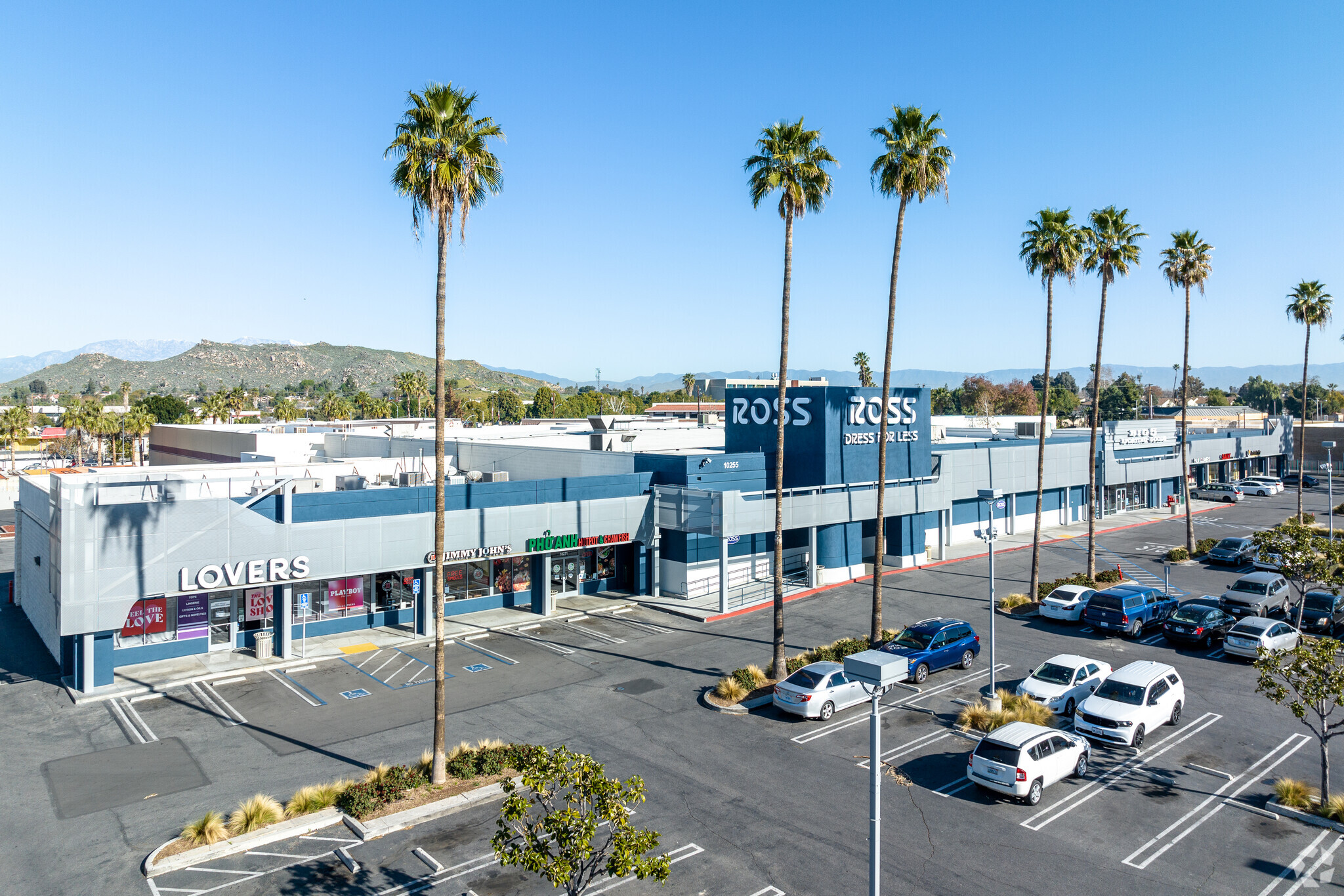 10231-10281 Magnolia Ave, Riverside, CA for lease Aerial- Image 1 of 10