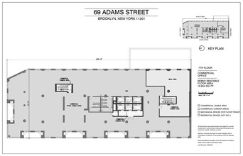 69 Adams St, Brooklyn, NY for lease Floor Plan- Image 1 of 8