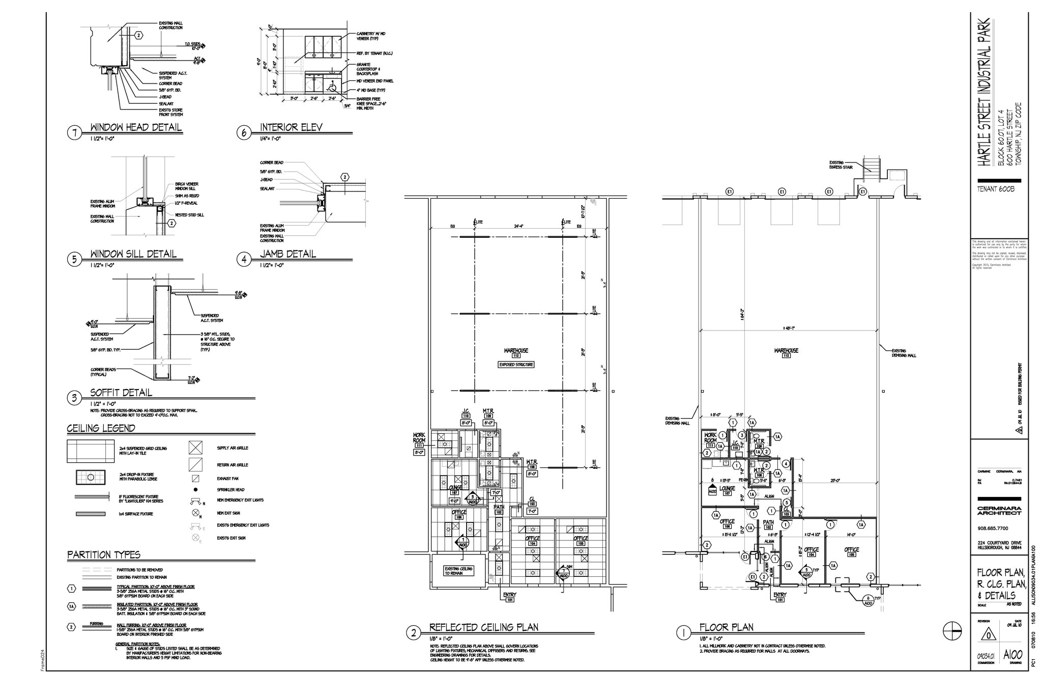 600 Hartle St, Sayreville, NJ for lease Interior Photo- Image 1 of 2