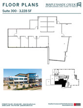 4351 Mapleshade Ln, Plano, TX for lease Floor Plan- Image 1 of 3