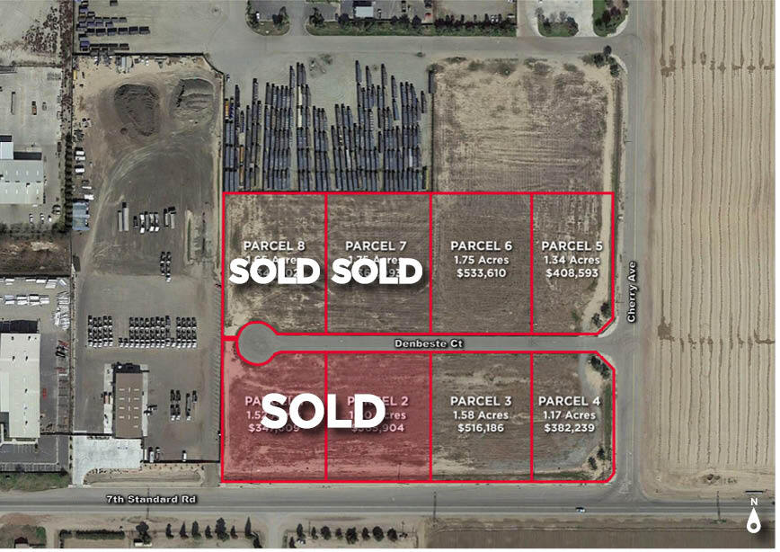 7th Standard Rd, Shafter, CA for sale Aerial- Image 1 of 1