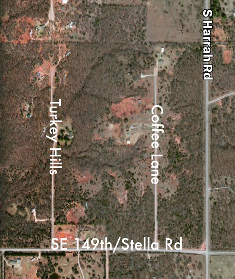 SE 149th St, Newalla, OK 74857 Land for Sale
