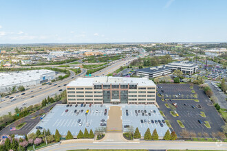 1000 Continental Dr, King Of Prussia, PA - aerial  map view