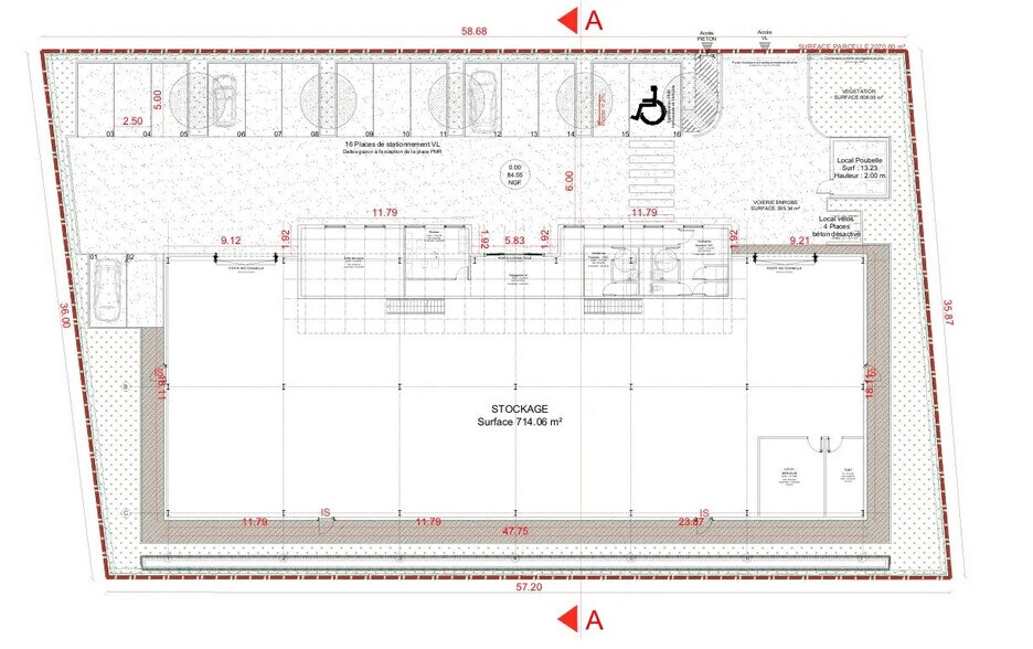 Industrial in Ennery for lease - Building Photo - Image 2 of 3