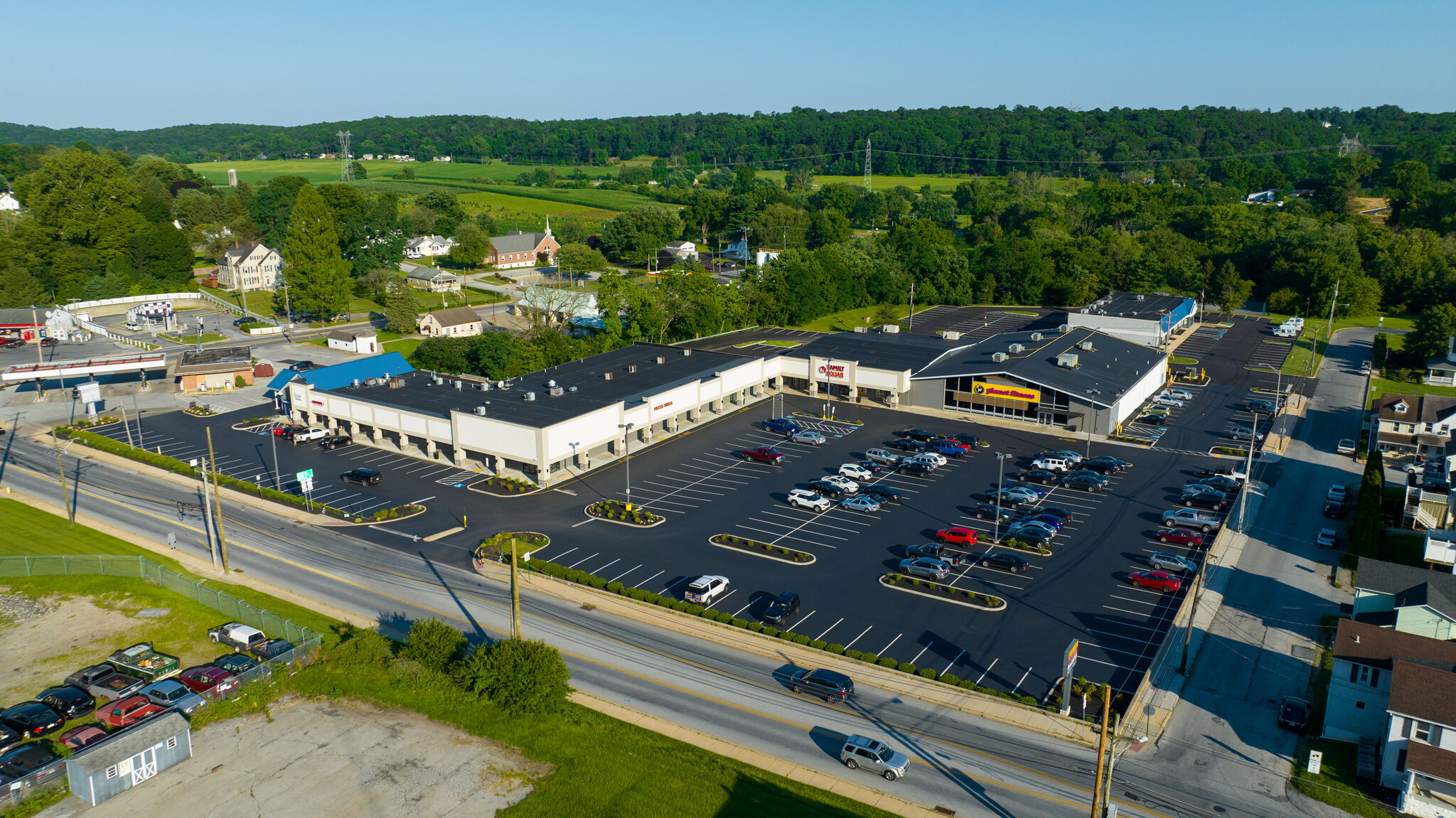 100 W 1st St, Parkesburg, PA for lease Aerial- Image 1 of 22