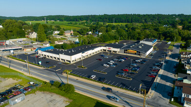 100 W 1st St, Parkesburg, PA - aerial  map view - Image1